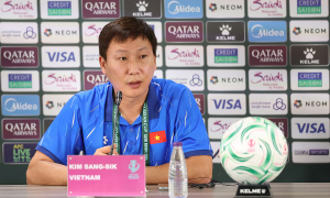 HLV Kim mong Việt Nam vào chung kết gặp Hàn Quốc