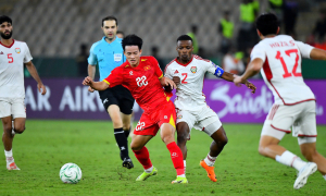 Chuyên gia Trung Quốc: 'Xem U23 Việt Nam ngỡ như Nhật Bản'