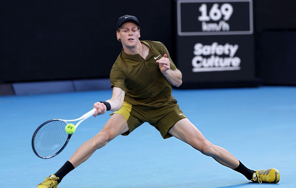 Sinner trở lại Rod Laver Arena đầy thuyết phục - 2