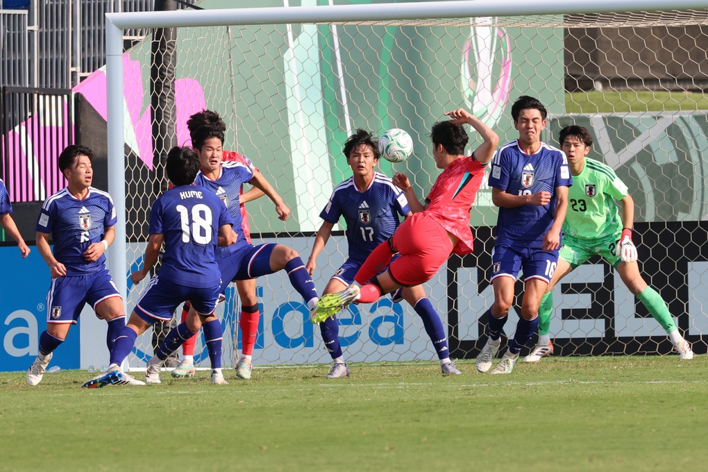 Đánh bại U23 Hàn Quốc, U23 Nhật Bản giành quyền vào chung kết - 2