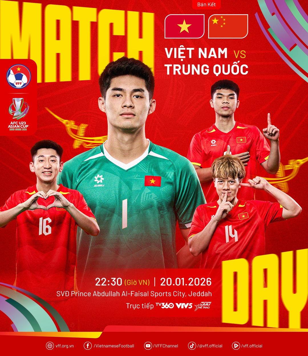 Diễn biến U23 Việt Nam vs U23 Trung Quốc: Đối phương dẫn 2-0!- Ảnh 7.