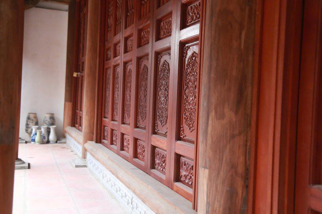 Cận cảnh ngôi chùa nằm dưới chân núi Chương Sơn ở Ninh Bình còn lưu giữ báu vật 1.000 năm tuổi - 9