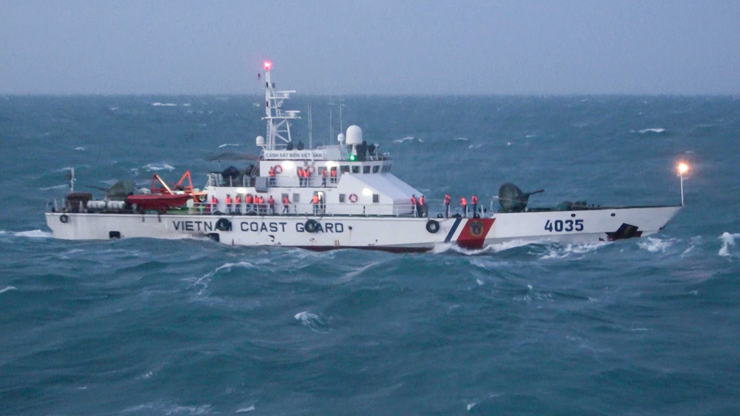 Cảnh sát biển hướng về Đại hội XIV - Ảnh 1.