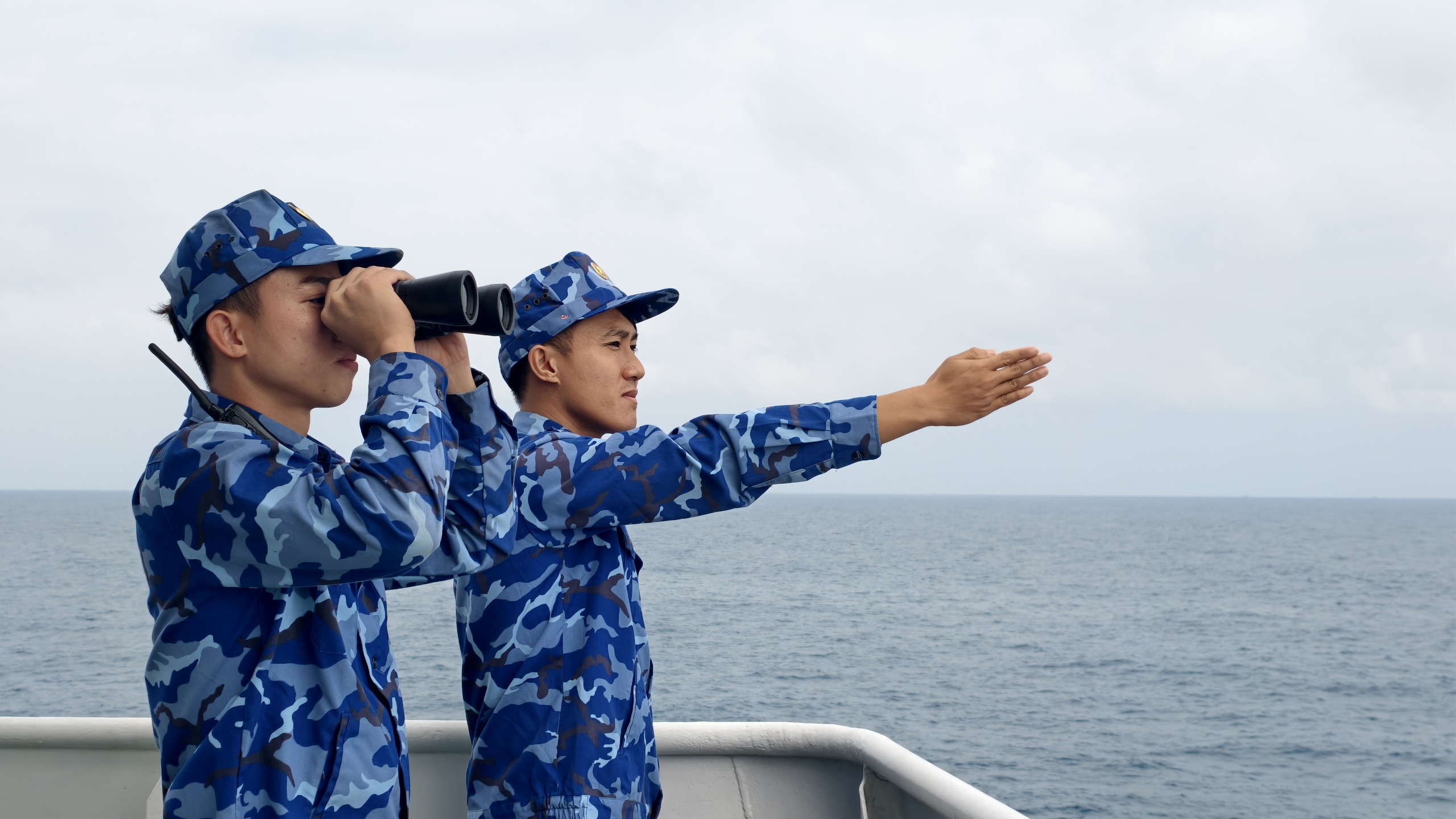 Cảnh sát biển hướng về Đại hội XIV - Ảnh 2.