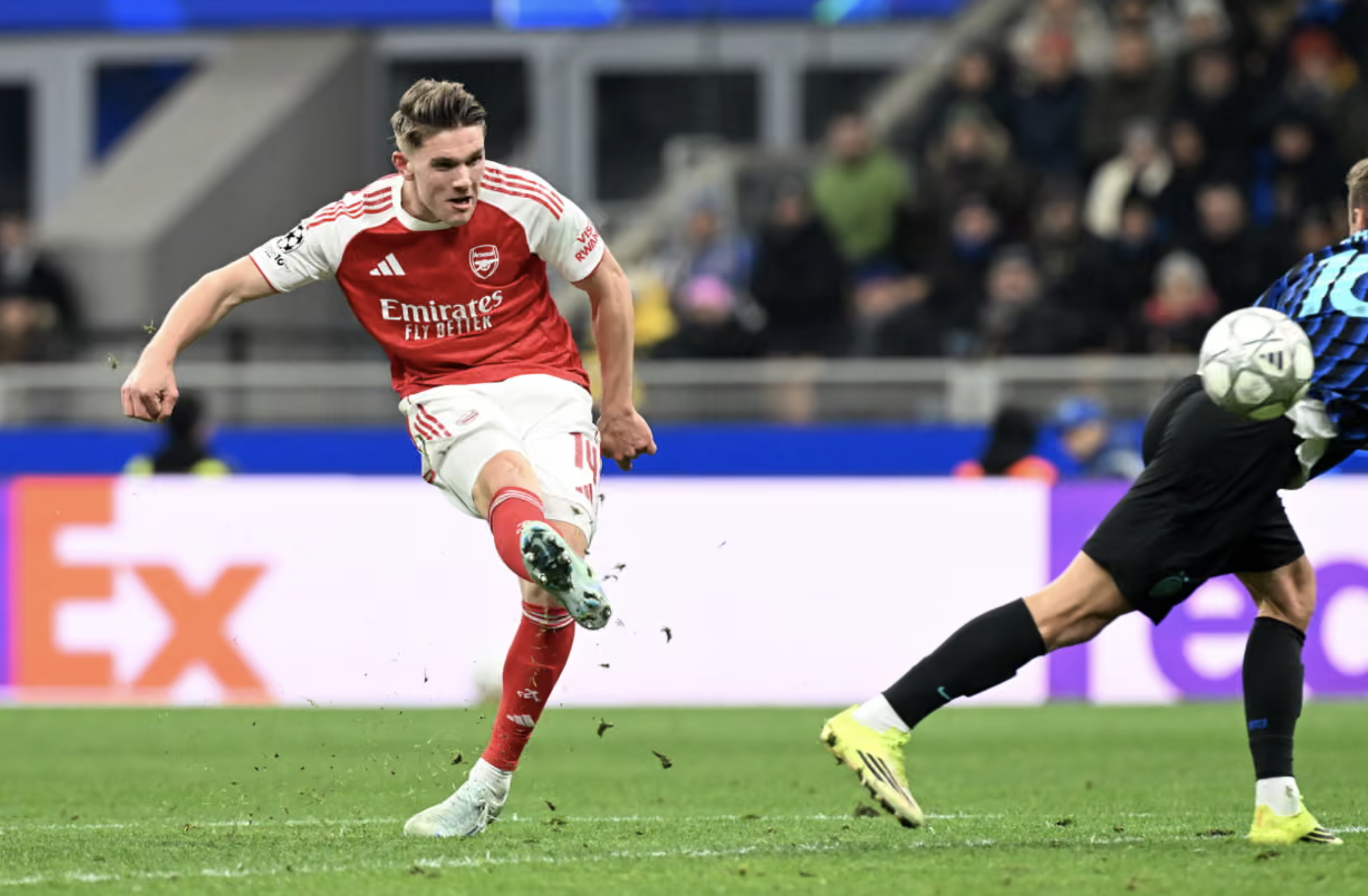 Quật ngã Inter Milan, Arsenal lập kỳ tích Champions League - Ảnh 4.