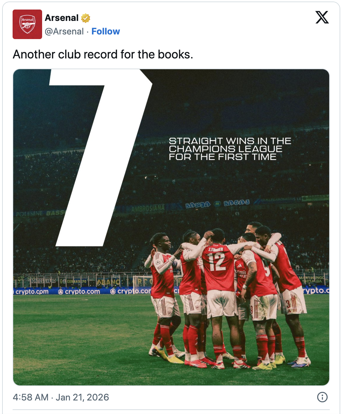 Quật ngã Inter Milan, Arsenal lập kỳ tích Champions League - Ảnh 7.