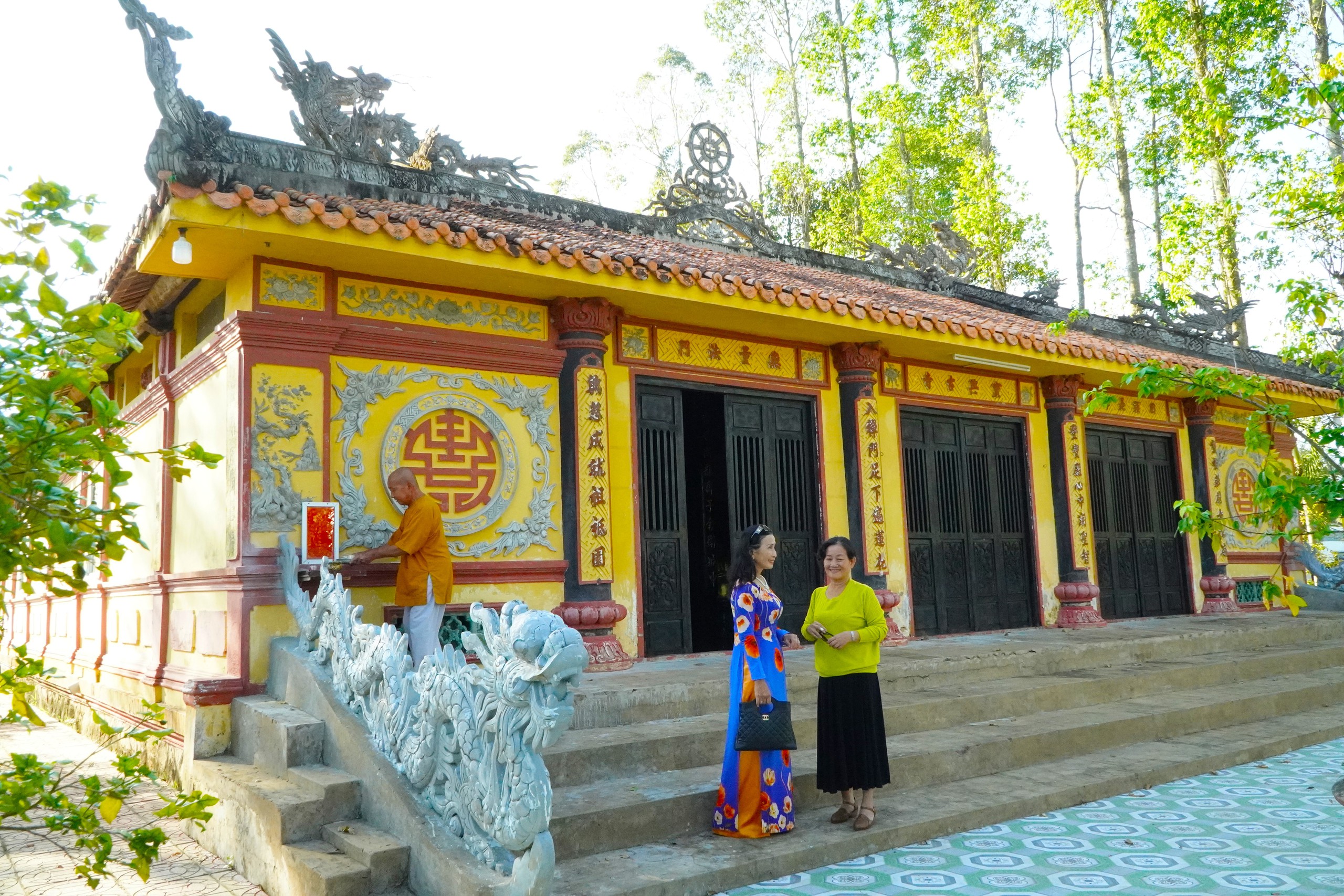 Chùa Bửu Hưng, nơi từng có vua đến lánh nạn- Ảnh 4.