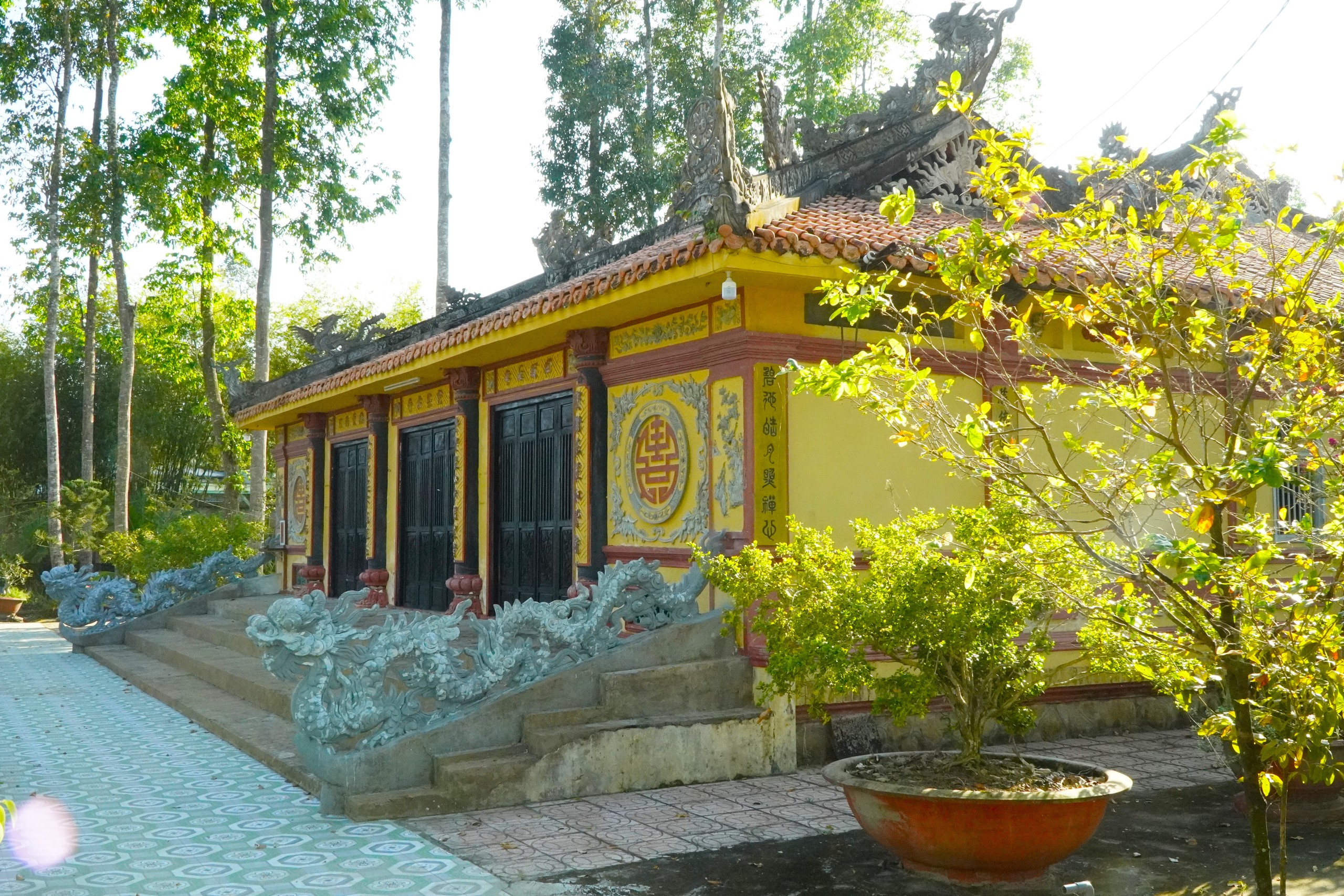 Chùa Bửu Hưng, nơi từng có vua đến lánh nạn- Ảnh 5.