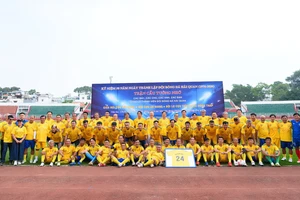 50 năm bóng đá Hải Quan và chiếc áo số 24 nhớ về những đồng đội đã khuất