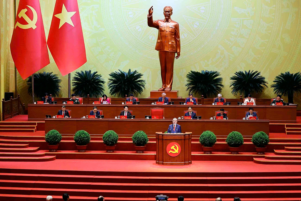 Đại hội XIV Xác lập quyết sách lịch sử cho tương lai phát triển đất nước - Ảnh 2.