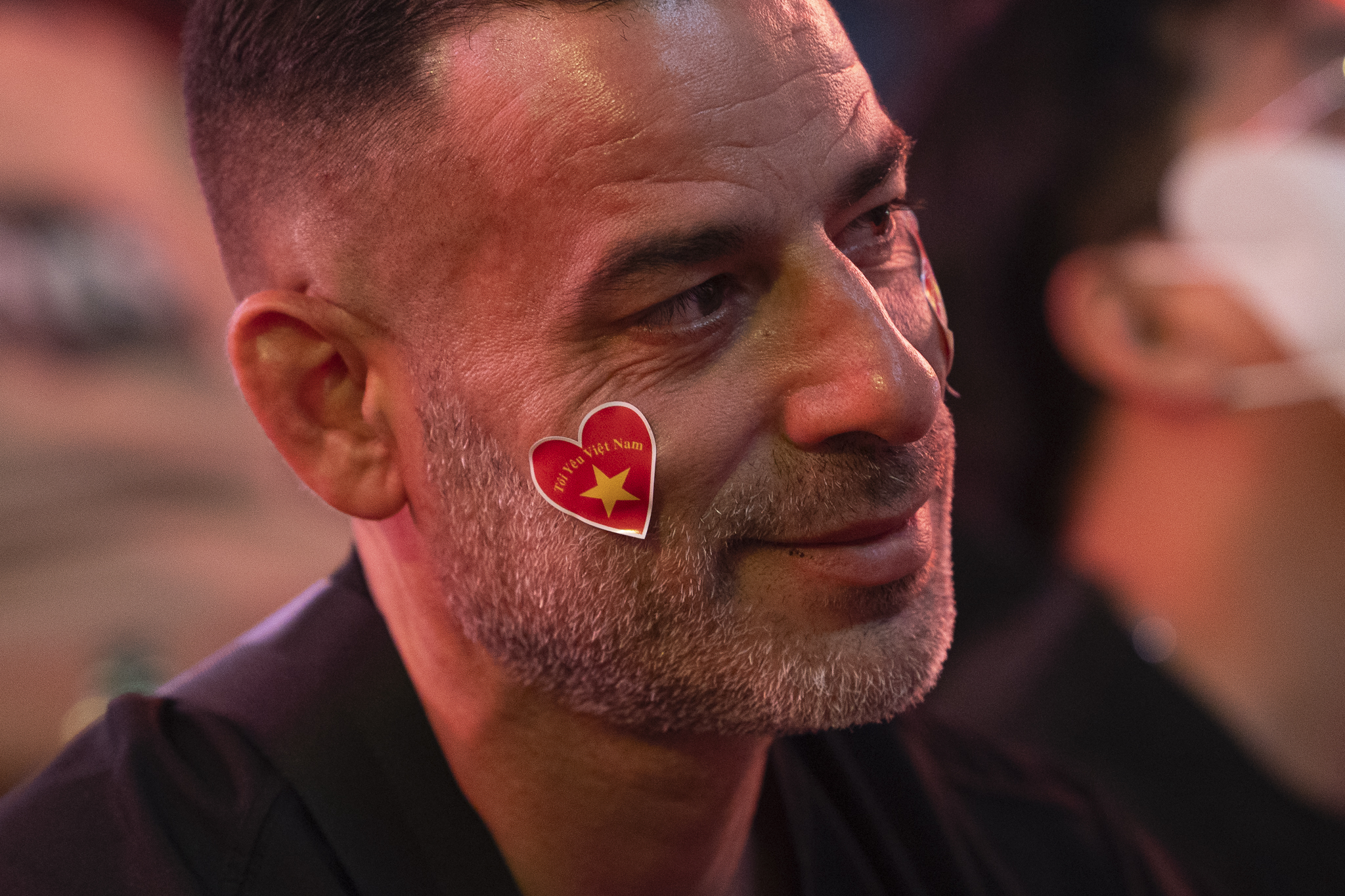 Nước mắt của cổ động viên khi U23 Việt Nam nhận thất bại cay đắng- Ảnh 61.