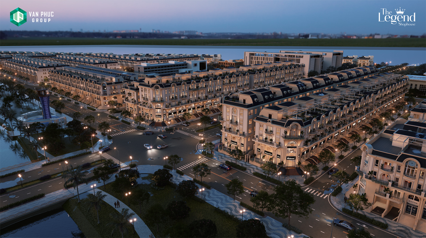 Ra mắt The Legend Shophouse tại Van Phuc City: Biểu tượng 'di sản' bên sông Sài Gòn- Ảnh 2.