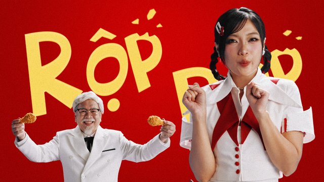 MV Tết của KFC và Chi Xê: Khi 