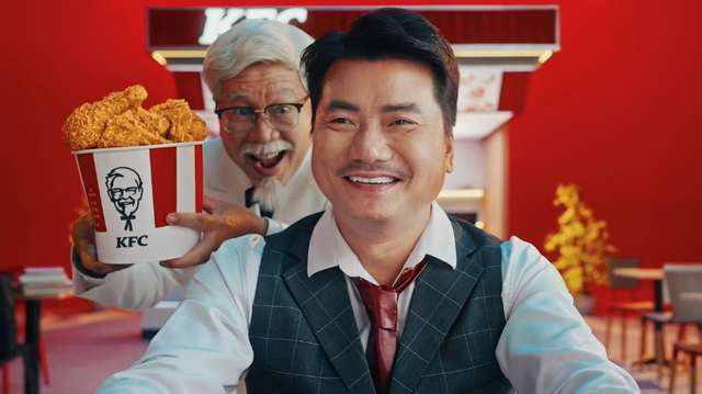 MV Tết của KFC và Chi Xê: Khi 
