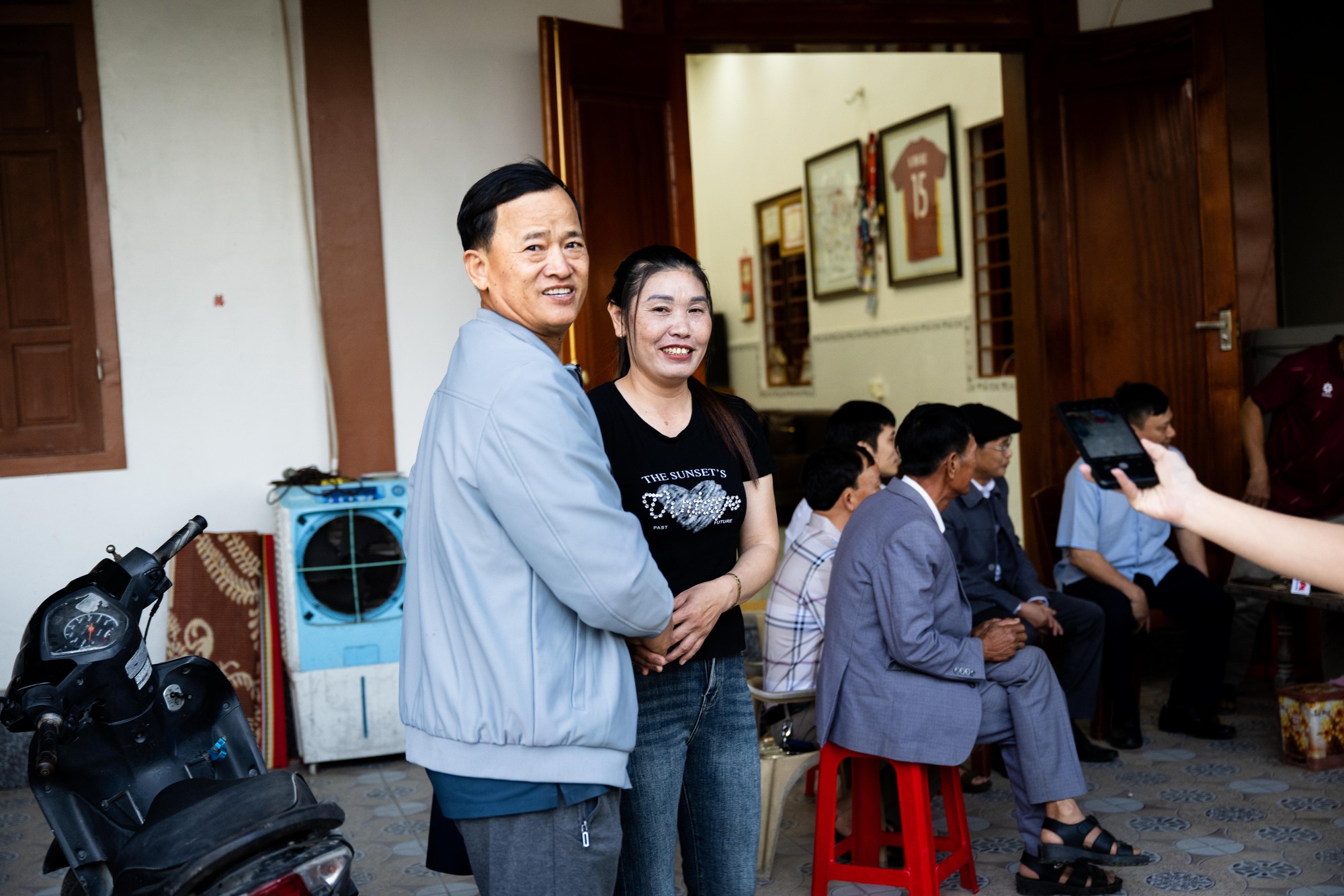 Về nhà Đình Bắc trước giờ bóng lăn- Ảnh 4.