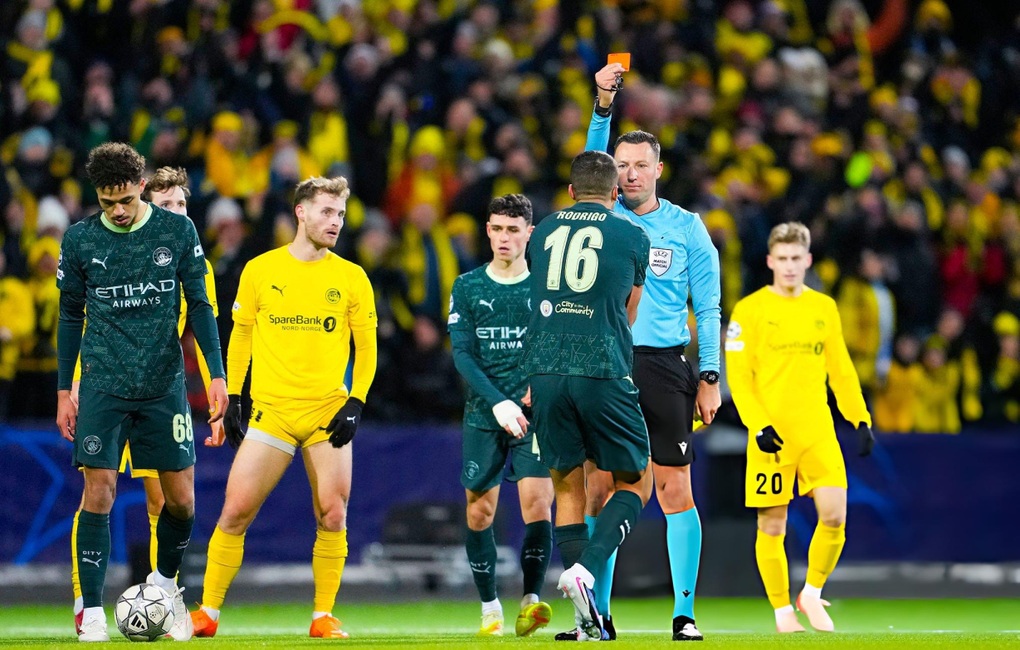 Man City thua sốc tại Na Uy, Arsenal duy trì mạch toàn thắng - 2