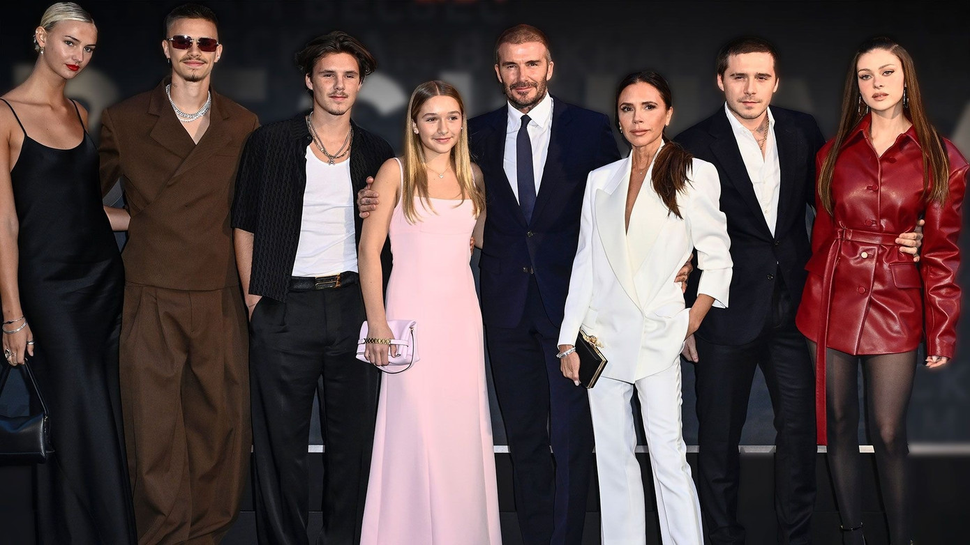 Thế giới dậy sóng chuyện nhà Beckham- Ảnh 4.