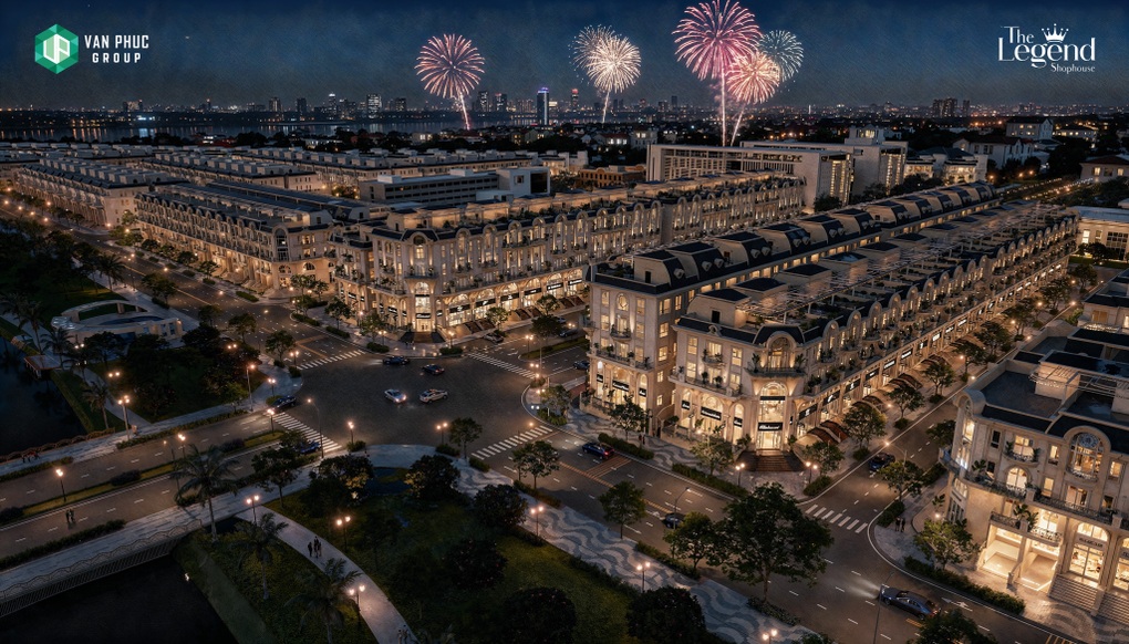 Van Phuc Group ra mắt The Legend Shophouse: Phố thương mại bên sông Sài Gòn - 2