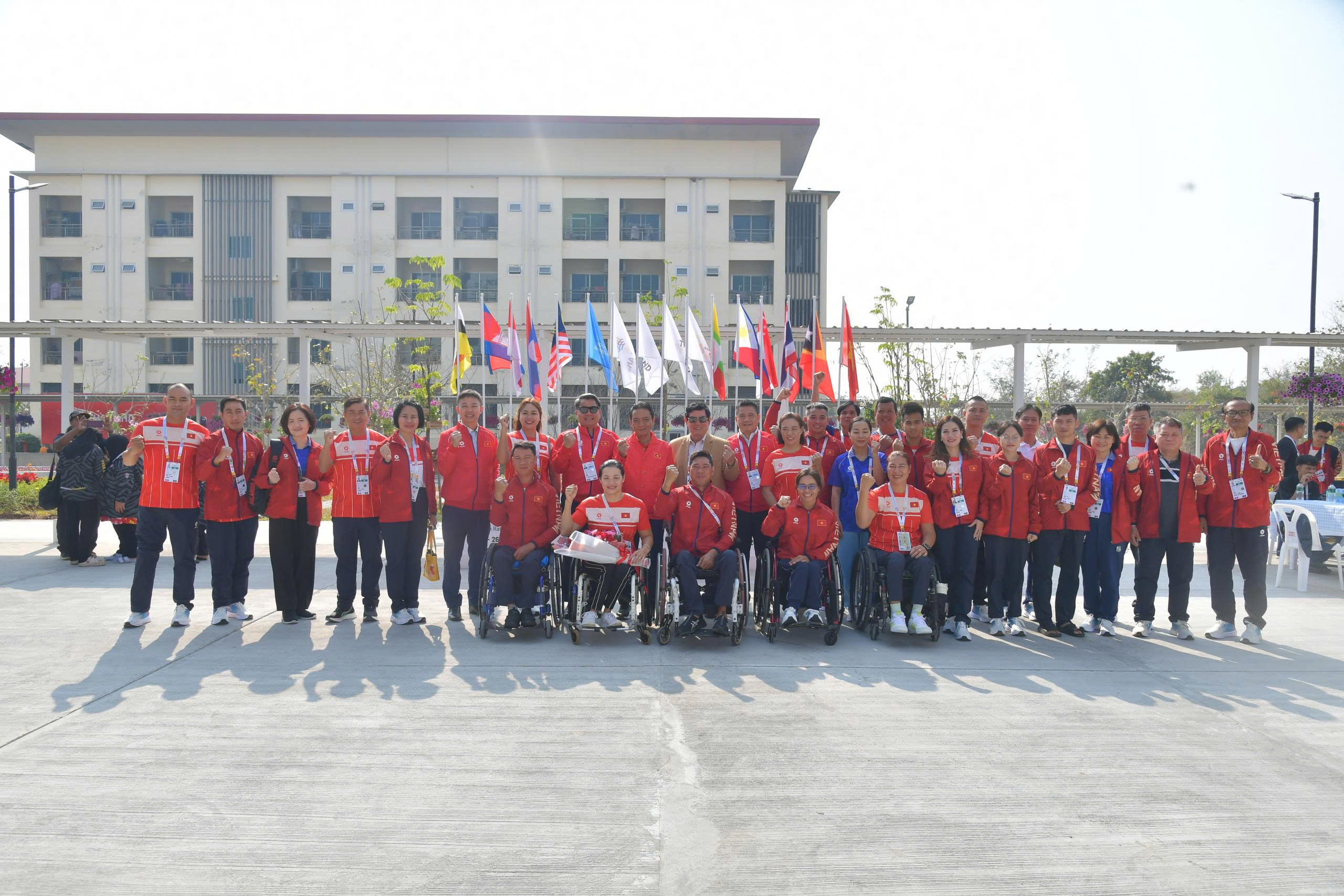 ASEAN Para Games 13 đã chính thức khởi tranh - Ảnh 5.