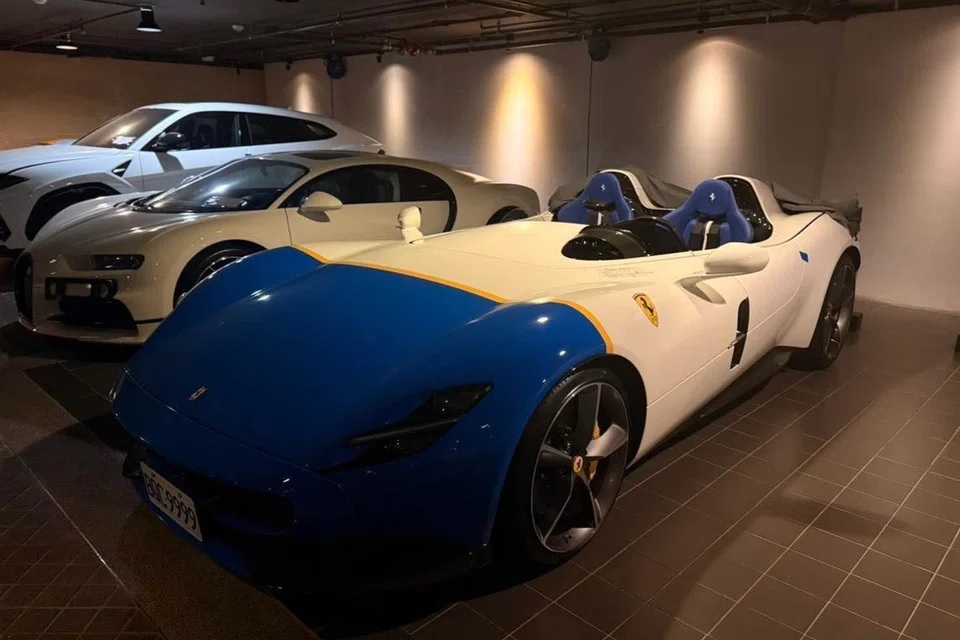 Đài Loan (Trung Quốc) đấu giá dàn siêu xe 