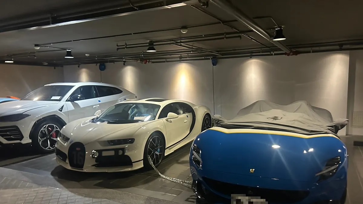 Đài Loan (Trung Quốc) đấu giá dàn siêu xe 