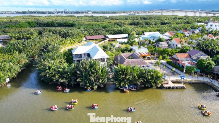 Trải nghiệm chèo thuyền thúng, khám phá rừng dừa nước là điều đặc biệt thu hút với du khách khi đến đây. Ngoài ra, du khách tham gia các hoạt động nông nghiệp địa phương, tìm hiểu văn hóa bản địa là mô hình du lịch rất độc đáo.