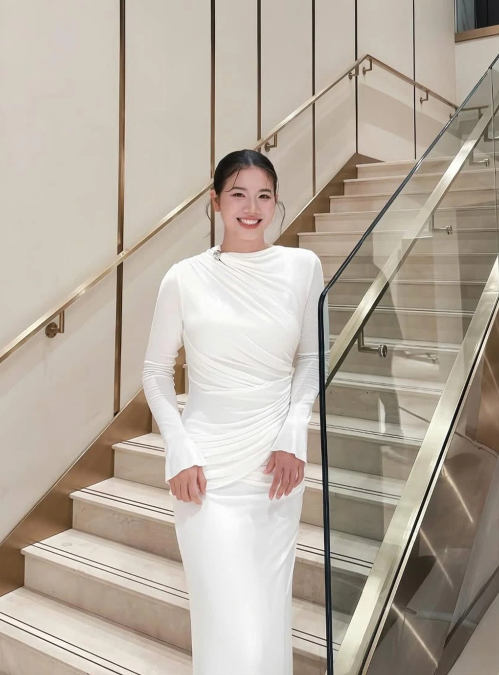 Ánh Viên lột xác sau giải nghệ, nhan sắc tuổi 30 hút triệu lượt xem  - 2