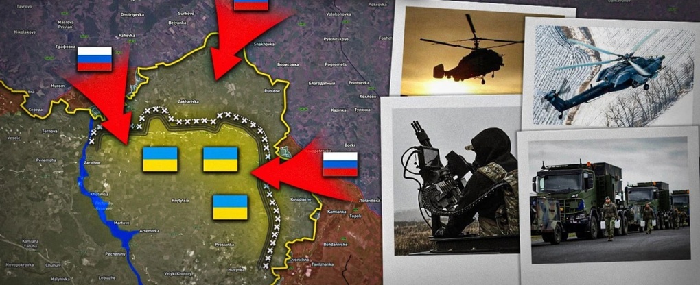 Chiến sự Ukraine 21/1: Nga mở cánh cửa thép đến Sloviansk - Kramatorsk - 3