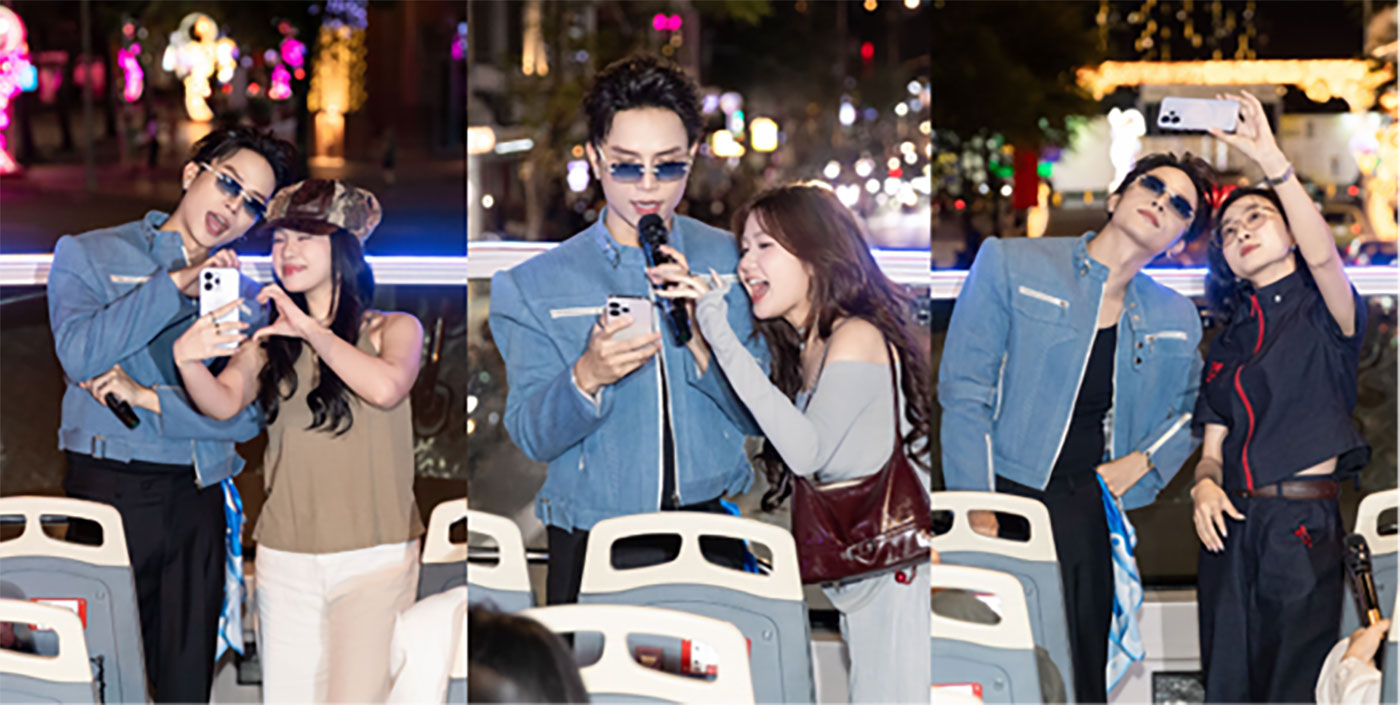 OPPO Reno15 Series cùng Neko Lê và fan khuấy động Tếch Bus giữa trung tâm TP.HCM - Ảnh 5.