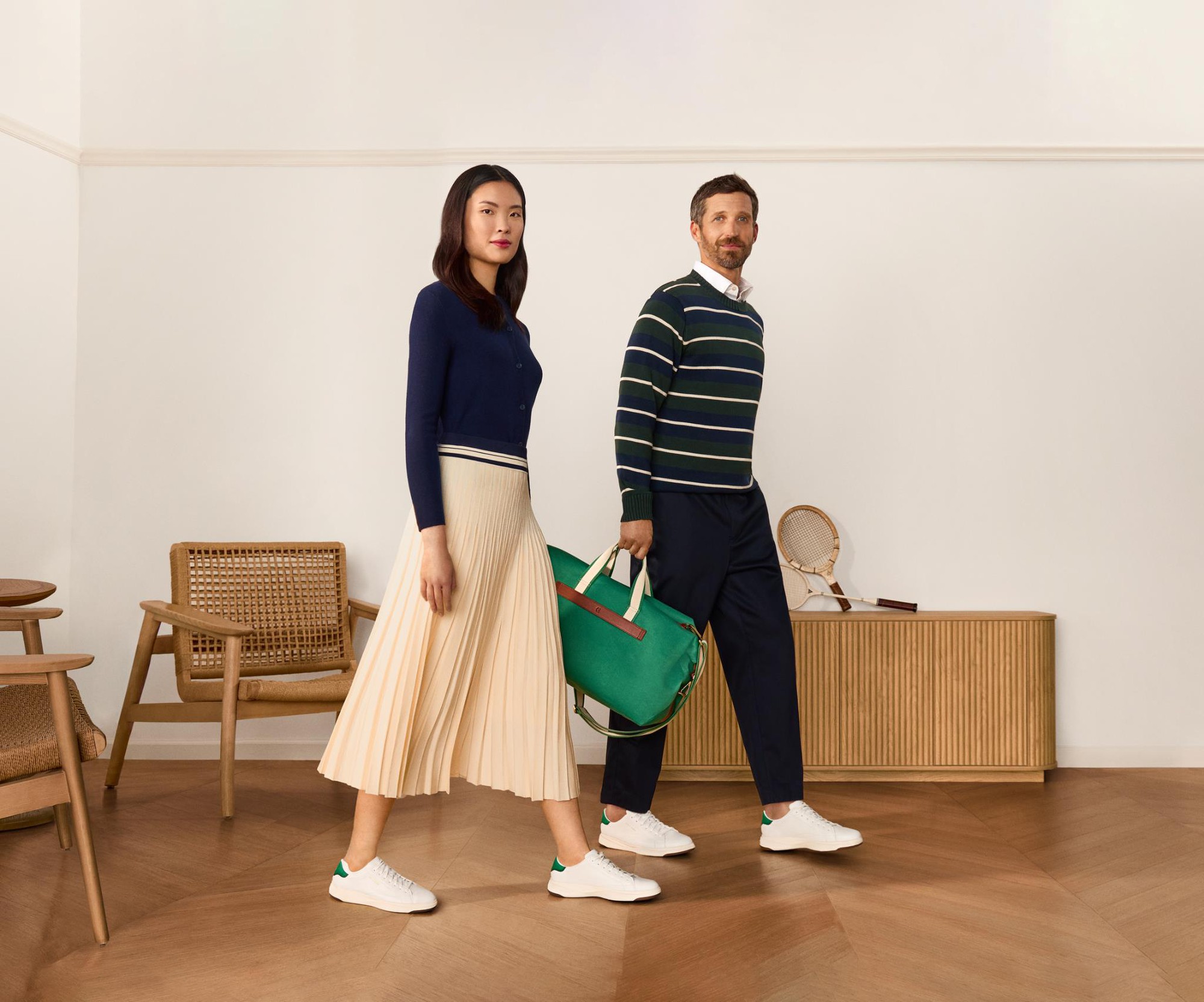 GrandPrø Tennis 2.0: Khi sự tinh giản trở thành tuyên ngôn của phong cách sống đương đại- Ảnh 4.