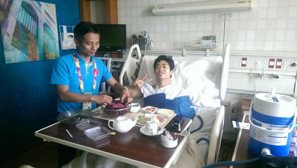 Chấn thương của Hiểu Minh dưới lăng kính của nguyên bác sĩ đội tuyển: 'Khi cơ thể bị đẩy quá giới hạn'- Ảnh 2.