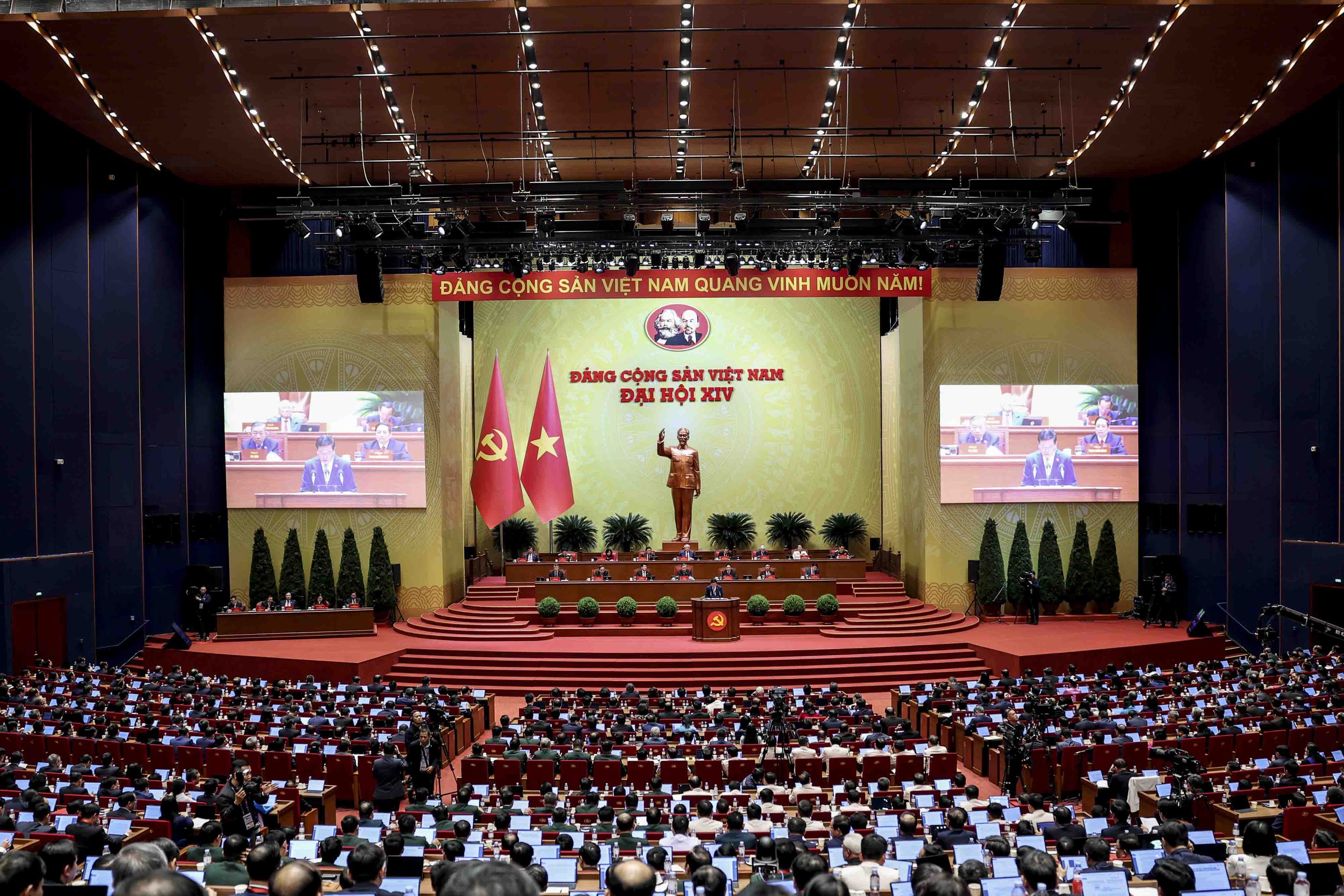 Đại hội - Ảnh 11.