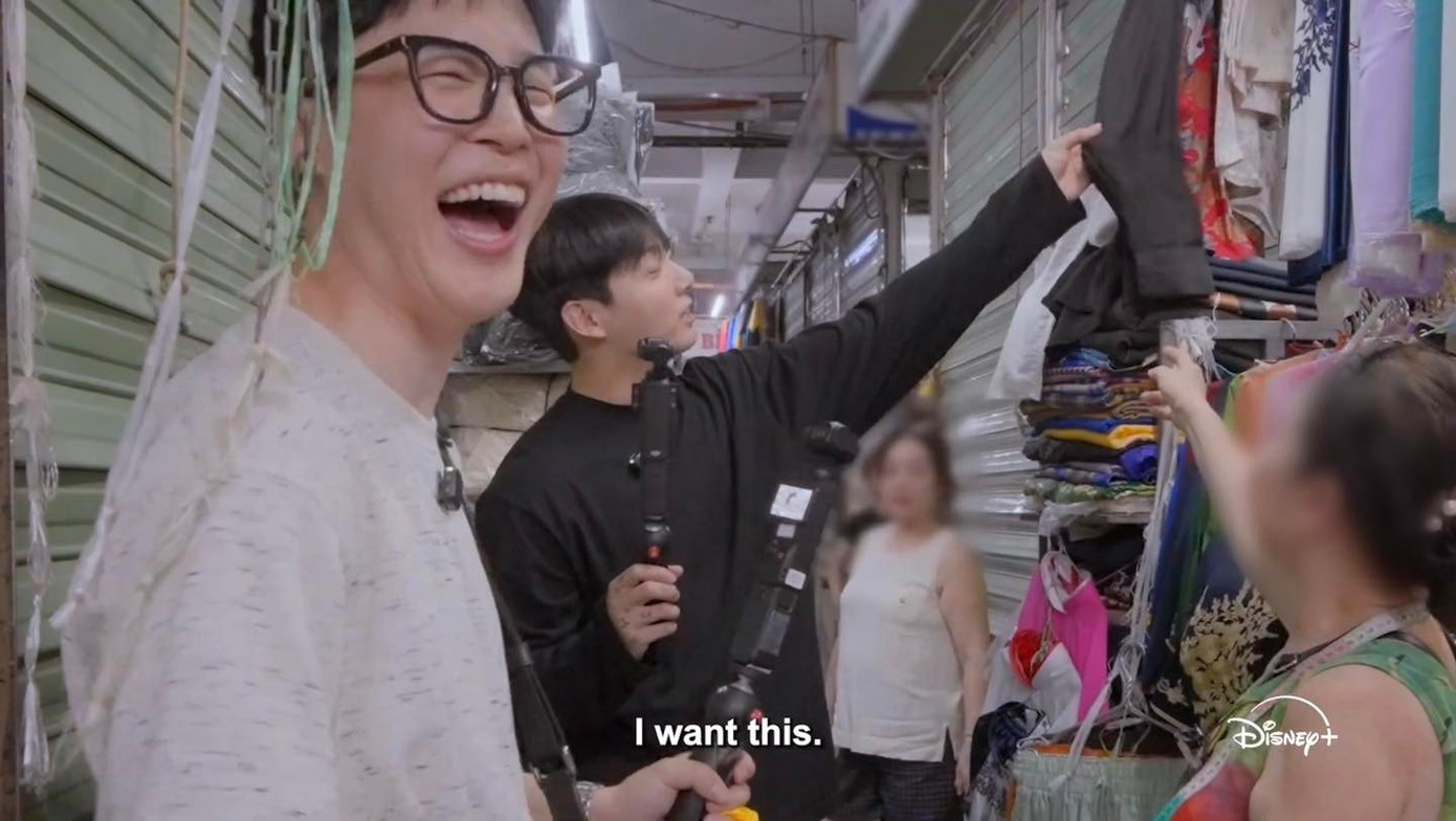 Gỏi cuốn, bánh xèo Việt Nam xuất hiện trong phim Hàn đang gây sốt- Ảnh 4.