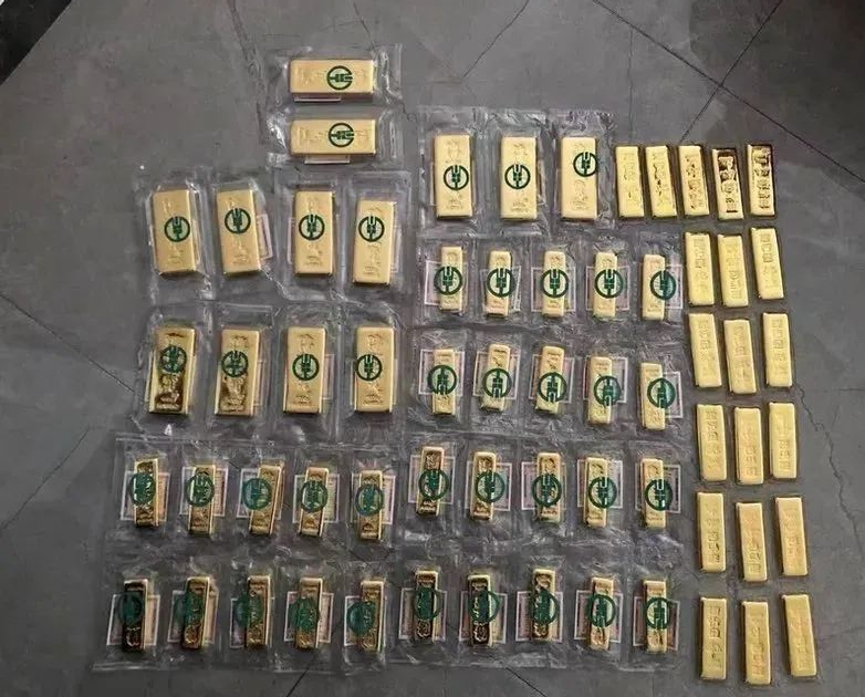 Phát hiện 38kg vàng trị giá hơn 56 tỷ đồng nằm rải rác trong căn hộ chuyên bán hàng livestream- Ảnh 3.