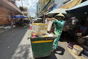 Từ 1-12, thay đổi hoạt động thu gom, vận chuyển rác sinh hoạt trên địa bàn TP.HCM