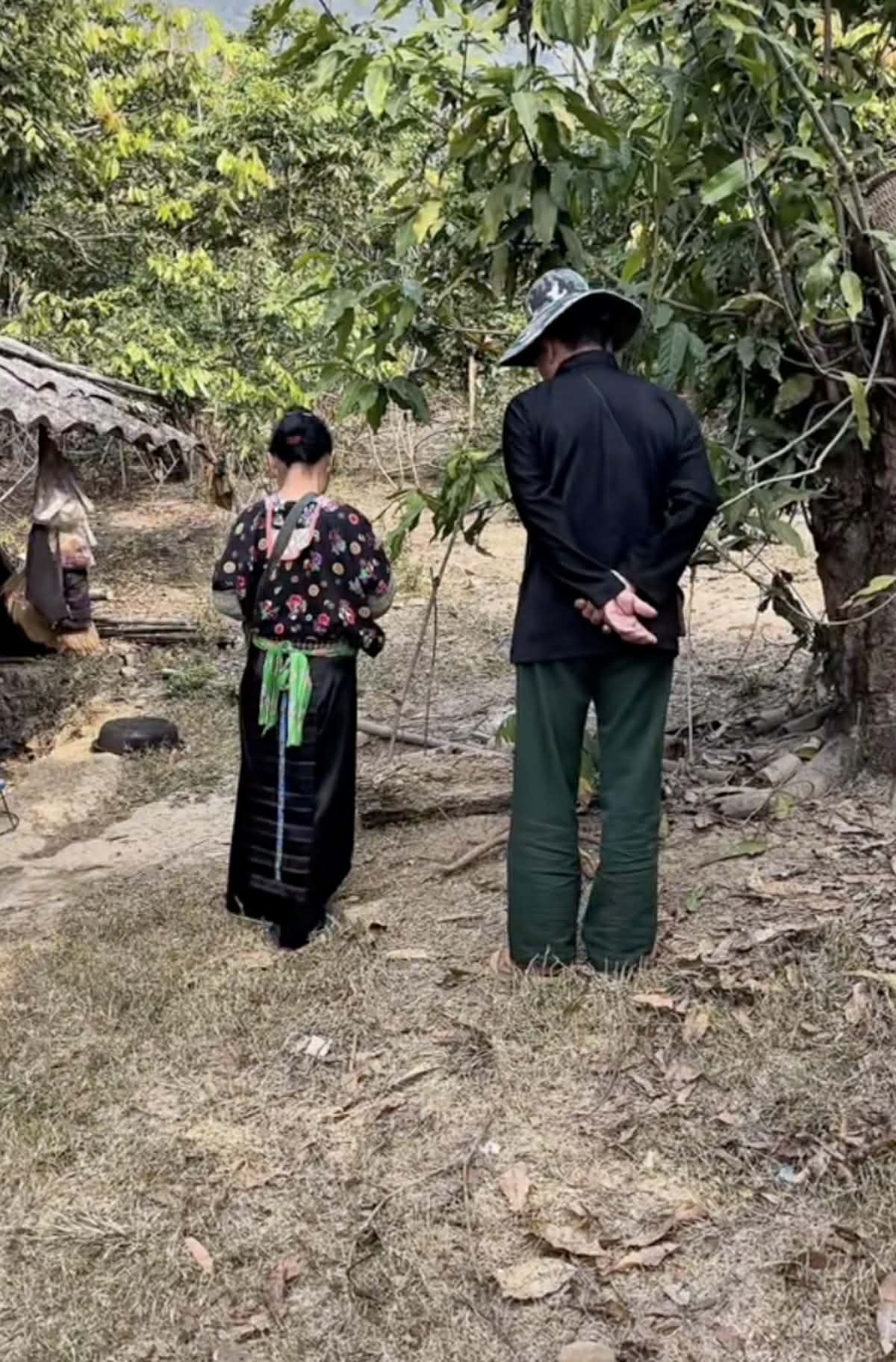 Cụ ông vượt 1.500km đến Sơn La rước bạn gái quen qua mạng về sống chung: Các con phản ứng bất ngờ- Ảnh 2.