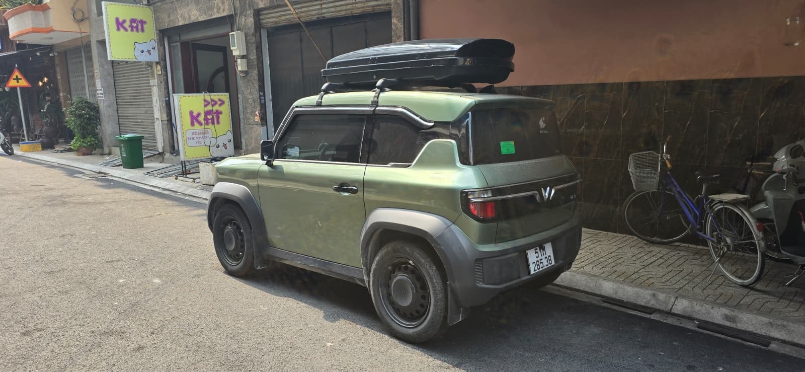 'Đến Việt Nam, tôi đã phải lòng VinFast VF 3' - Ảnh 3.