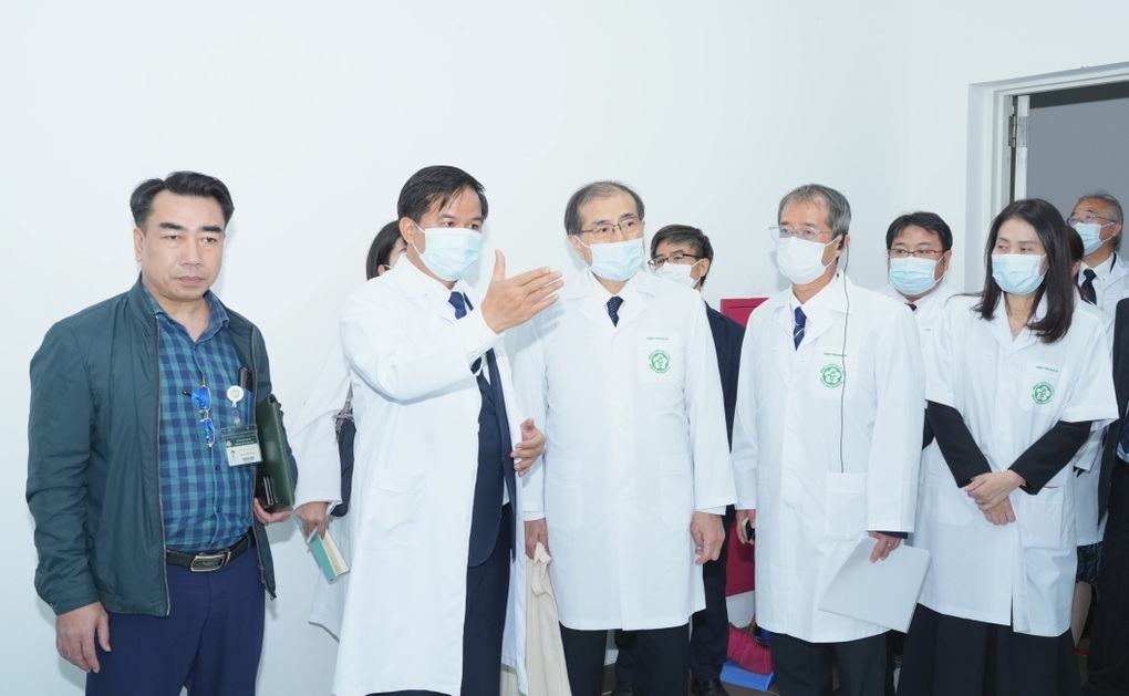 Bệnh viện Bạch Mai tăng cường hợp tác y tế với Nhật Bản - 2