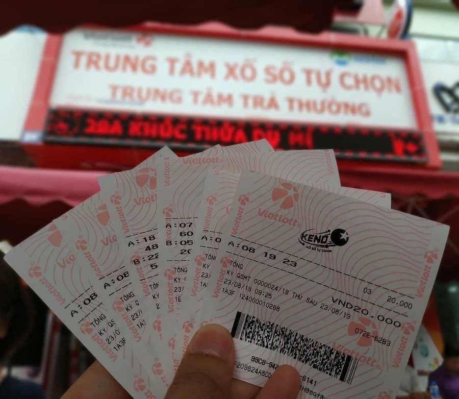 Thông tin mới nhất về giải thưởng lớn thứ 3 lịch sử xổ số Vietlott- Ảnh 2.