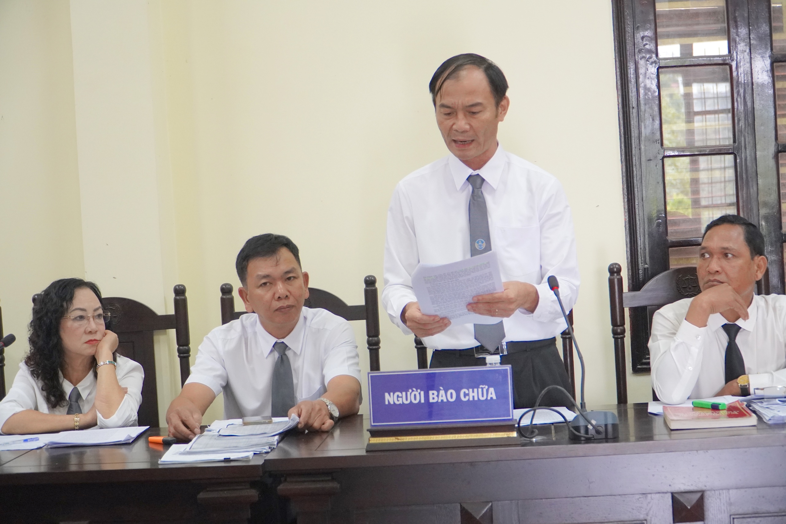 6 cựu chiến binh kêu oan khi ra tù: Tòa tiếp tục xét xử sơ thẩm lần3 - Ảnh 2.