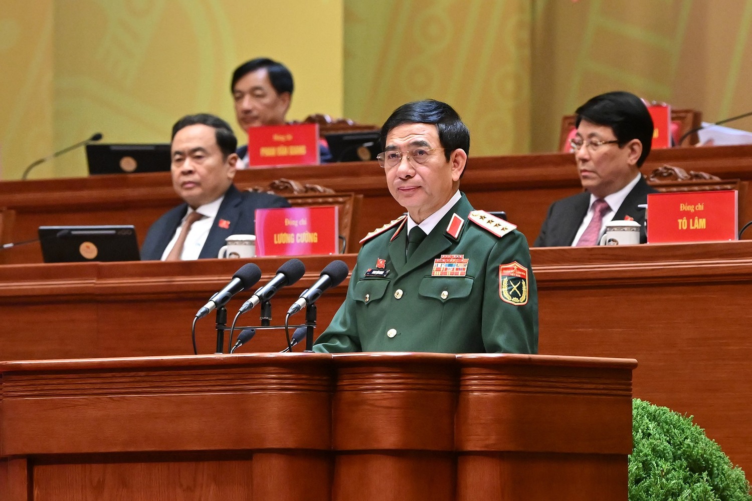 30 tham luận của lãnh đạo Chính phủ, địa phương thảo luận về các văn kiện Đại hội XIV của Đảng - Ảnh 5.