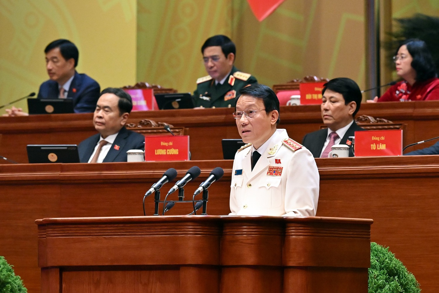 30 tham luận của lãnh đạo Chính phủ, địa phương thảo luận về các văn kiện Đại hội XIV của Đảng - Ảnh 6.