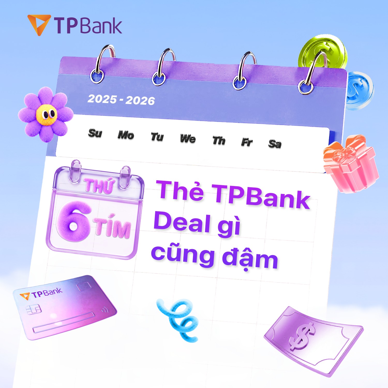 “Thứ 6 Tím” và hành trình du xuân bắt đầu từ những lựa chọn nhẹ nhàng cùng TPBank- Ảnh 2. “Thứ 6 Tím” và hành trình du xuân bắt đầu từ những lựa chọn nhẹ nhàng cùng TPBank- Ảnh 2.