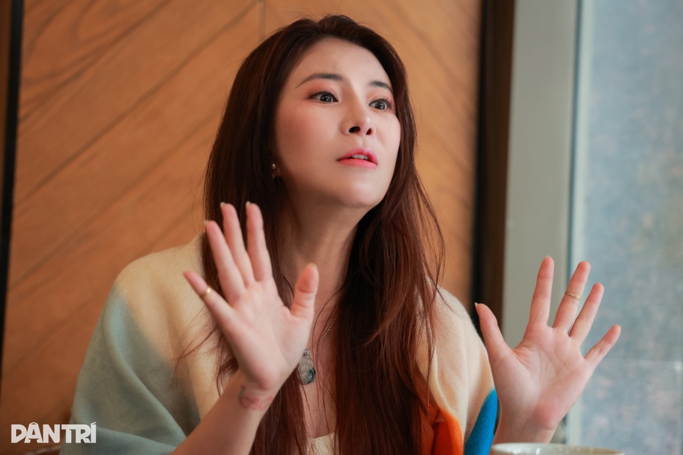 NSƯT Kim Oanh hiếm hoi nói về áp lực và thu nhập tại VTV - 3