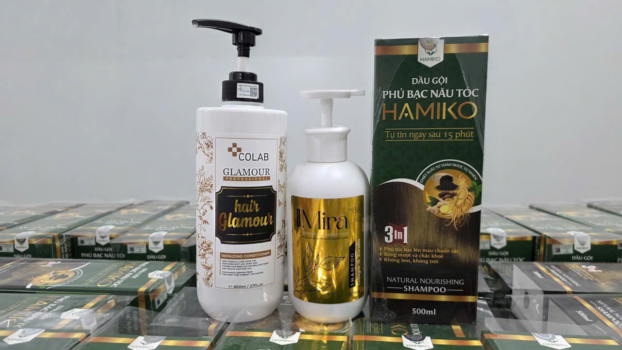 Quảng Ninh: Triệt phá đường dây mỹ phẩm giả hoạt động trên mạng - Ảnh 2.