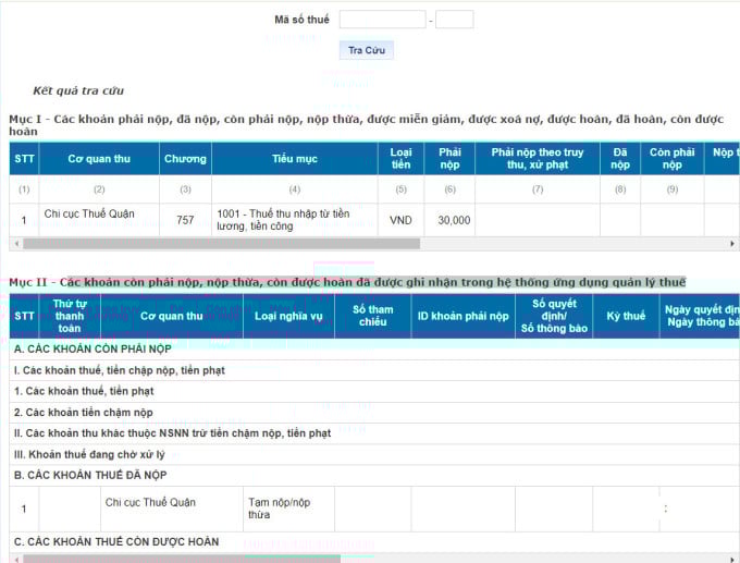 Muốn biết có được xóa nợ thuế hay không, người lao động làm ngay việc sau- Ảnh 5.