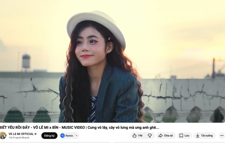 Thảm họa nhạc Việt mới 1 Nữ giọng ca dùng câu hát tranh cãi để đặt nhan đề MV, đạp lên "drama" để sống và hứng trọn chỉ trích.