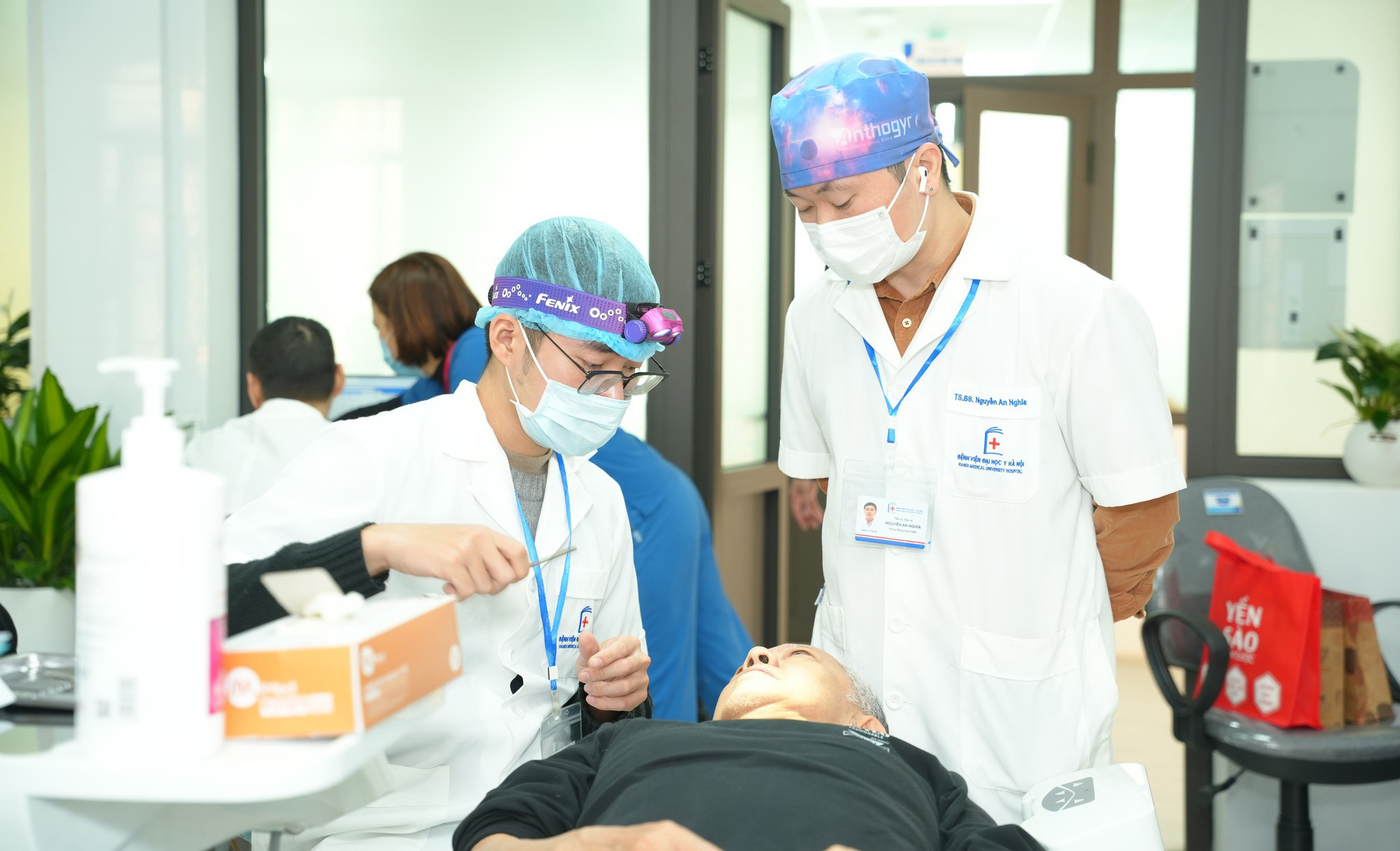 Trạm y tế 'lột xác' - Ảnh 2. trạm y tế - Ảnh 2.