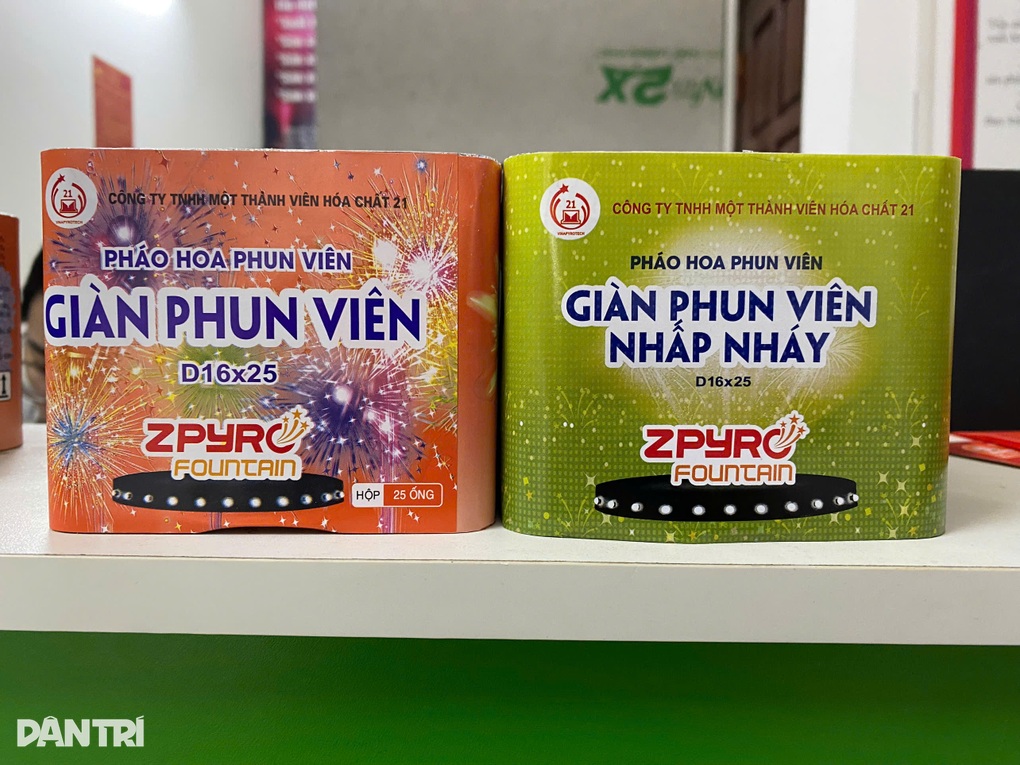 Pháo hoa Tết bị hét giá trên trời, có loại đắt gấp 3 lần - 2
