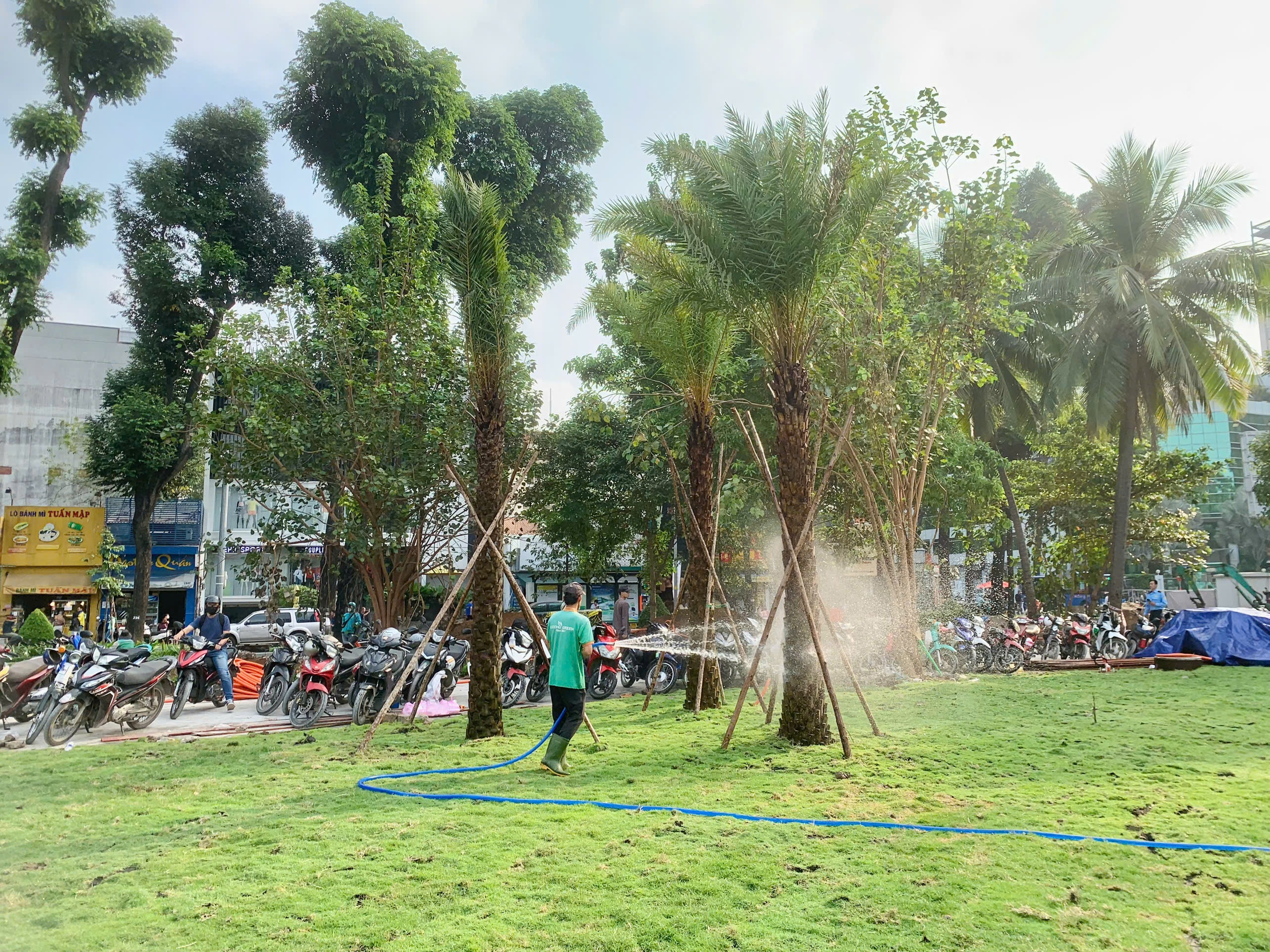 Chỉ còn 2 ngày nữa, TP.HCM sẽ có thêm một công viên phục vụ người dân- Ảnh 2.